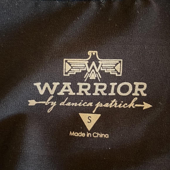 Black button blouse - Picture 3 of 4